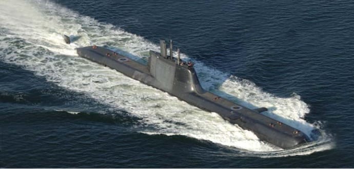 U.S. using submarines to hack other countries