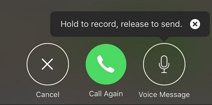 Latest WhatsApp Update For iPhone Brings Voicemail Feature