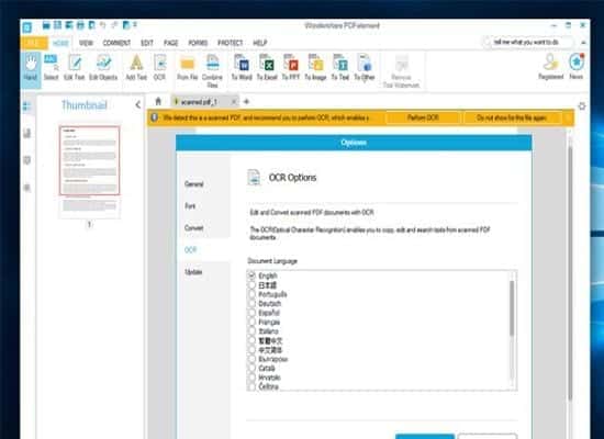 How to use Wondershare PDFelement to edit your PDF documents