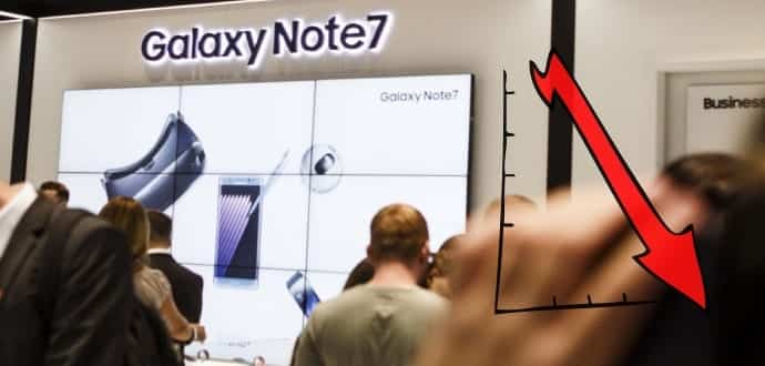 Samsung’s Galaxy Note 7 safety warnings costs the company $22 billion