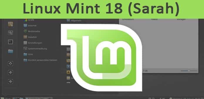 Linux Mint 18 