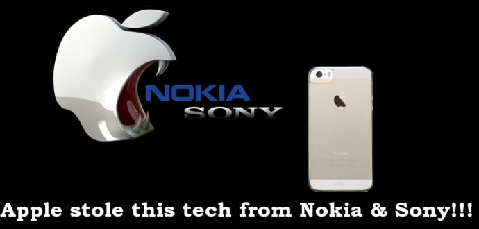 Apple stole this tech from Nokia and Sony, Court asks to pay $3 million in losses