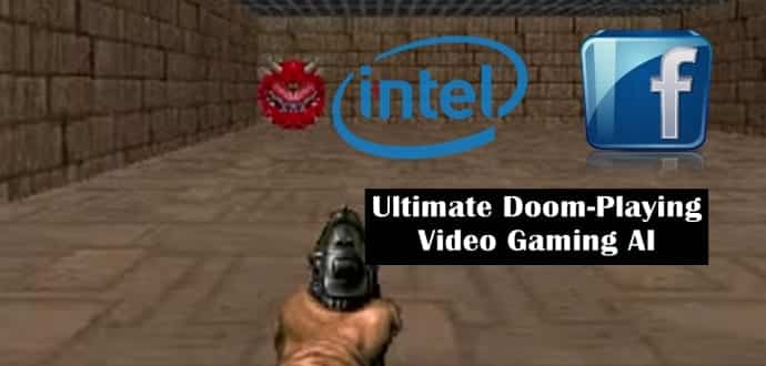 Facebook & Intel built a Doom-playing AI that dominated the video game competition