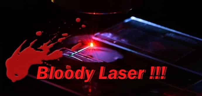 Lasers Made of Human Blood Is A Reality Now