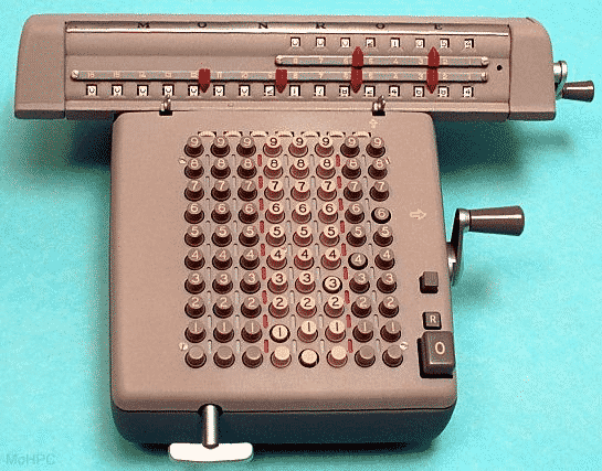 old calculators