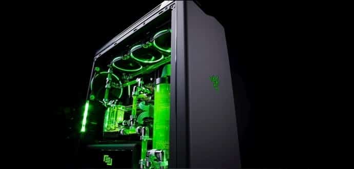R1 Razer Edition, The Ultimate Liquid-Cooled Gaming PC By Razer And Maingear