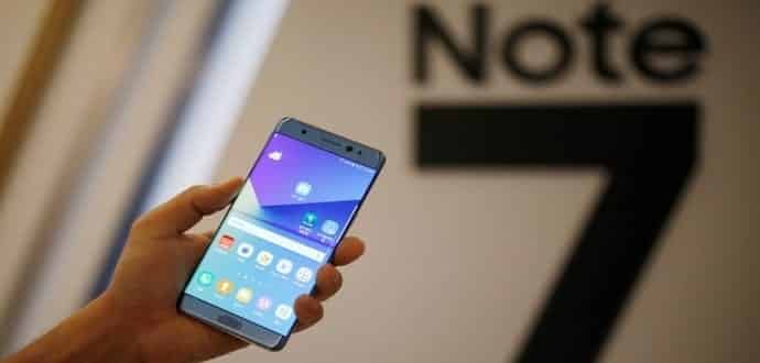 Samsung finds a hack to fix the exploding Galaxy Note 7 issue