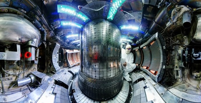 Researchers just broke a nuclear fusion world record