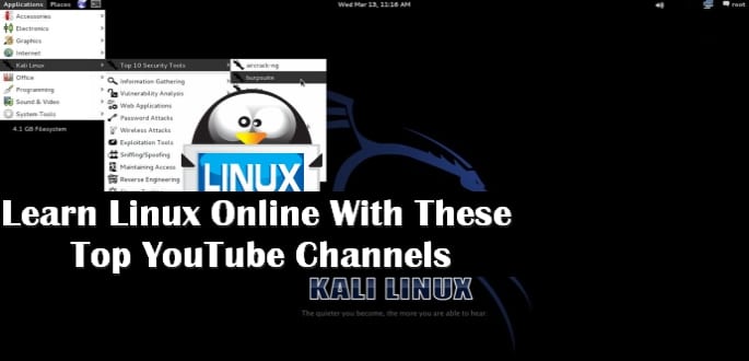 Top 10 YouTube channels to learn Linux online