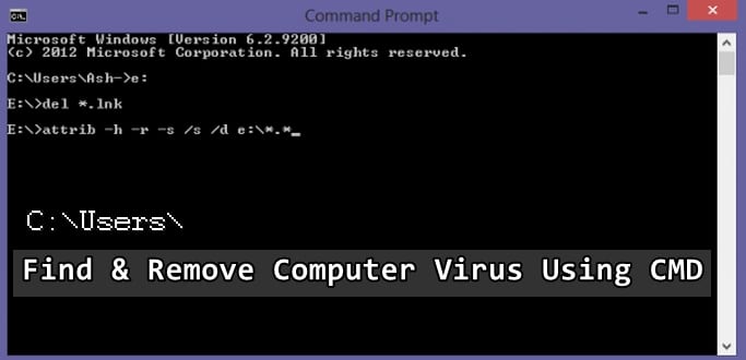 how to remove virus from pendrive