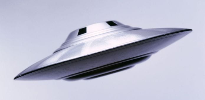 Are we alone in the universe? UFO '120 times faster than plane captured on air traffic radar'