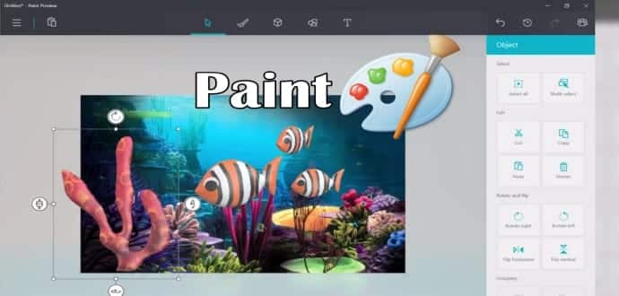 Microsoft is redesigning its legacy Paint app as a Windows 10 app