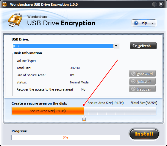 3 Sätt på vilka du kan lösenordsskydda din USB pendrive