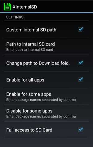 How to swap internal storage with the SD card in Android smartphone