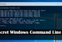 Top 10 hidden Windows secret command line tricks and hacks