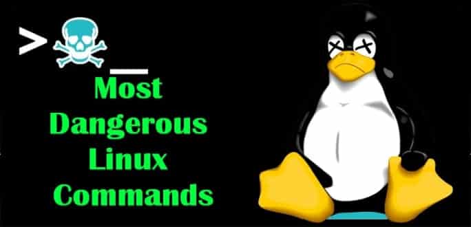 10 most lethal Linux commands you should never execute