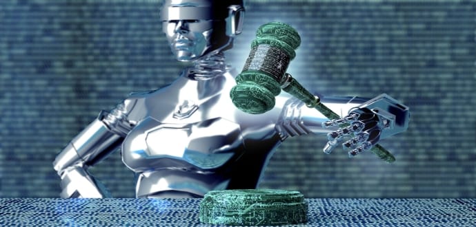 Artificially intelligent robot ‘judge’ predicts courtroom verdicts with 79% accuracy