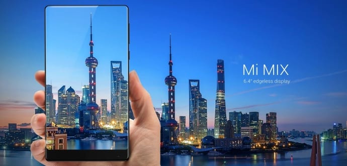 Xiaomi Mi MIX Is The Company’s Concept Smartphone For The Future