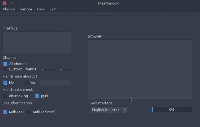 Fluxion GUI 