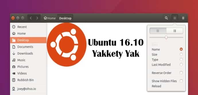 Ubuntu 16.10 Yakkety Yak And Ubuntu 16.10 Server launched Together, Download Now!!!