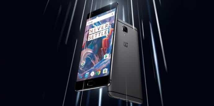 OnePlus 3T Smartphone with Optic AMOLED Display, Snapdragon 821 SoC & Android Nougat to Launch Soon