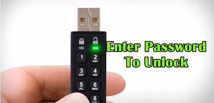 Sådan beskytter du din USB Pendrive med adgangskode (Top 3 metoder)