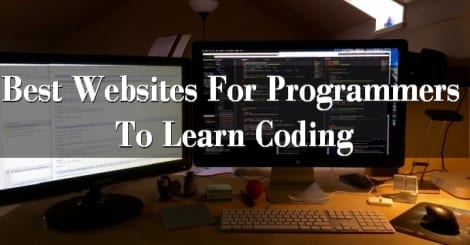 Best websites for programmers and students who want to learn to code ...