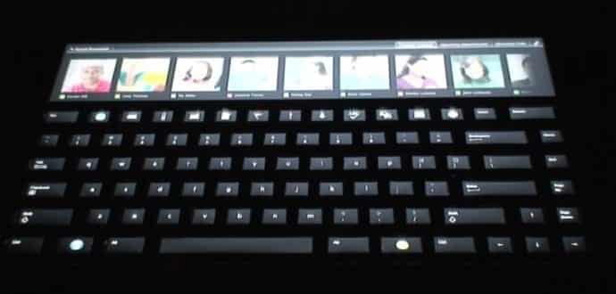 Microsoft Had A Keyboard With A Touch Bar Concept Before Apple