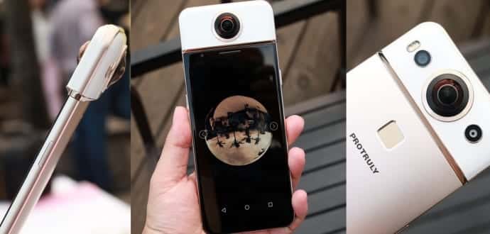 The world's first smartphone with built-in 360° VR Camera is here!