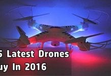 Top 5 Latest Drones You Should Buy in 2016