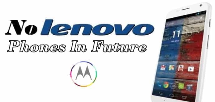 There will be no Lenovo phones in future, Here's why