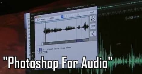 Adobe's VoCo Tool for audio,” lets you edit speech as easily