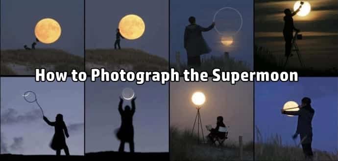 How to Photograph the Supermoon, Best Tips From NASA Photographer