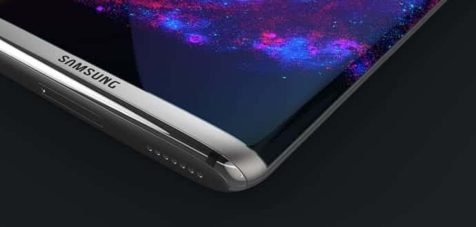 Samsung’s Galaxy S8 to feature near bezel-less screen