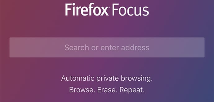 Firefox Focus: Mozilla's privacy-focused new browser for iOS devices