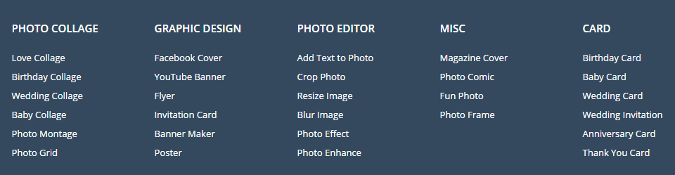 Use The Ultimate Online Photo Editor FotoJet To Convert Your Photographs Into Evergreen Memories