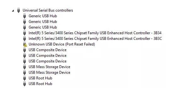 How to Fix USB Device Not Recognized in Windows