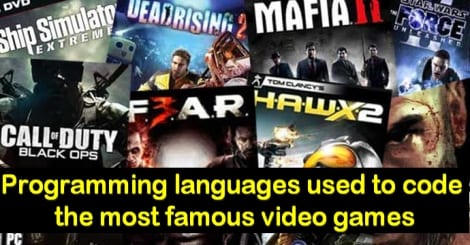 Top programming languages used for coding video games » TechWorm