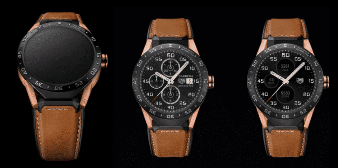 Tag Heuer Wants To Sell Its Newest Rose Gold Smartwatch for $9,900