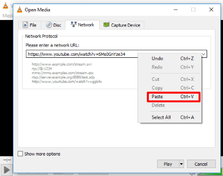 How to download YouTube videos using VLC MEDIA PLAYER  2018 - 90