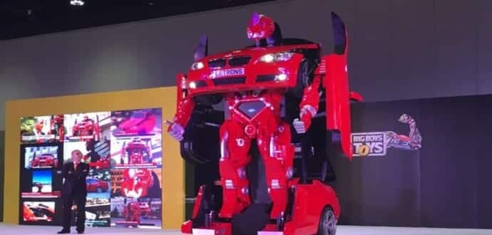 You Can Get Your Very Own Real-Life Transformer Car, But The Price Is Skyhigh !!!