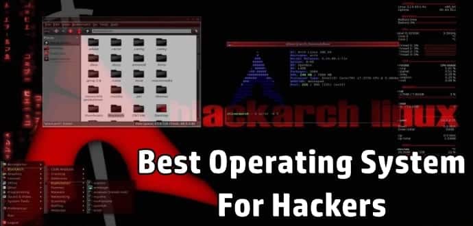 Which operating system do 'professional' hackers use?