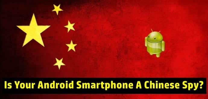700 Million Android Phones Secretly Sending Users' Data Including Text Messages To China