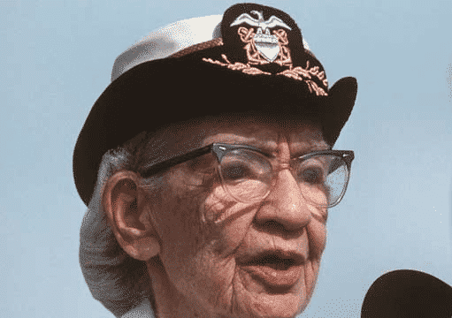 COBOL Creators Grace Hopper, along with other members of the Conference on Data Systems Languages Records