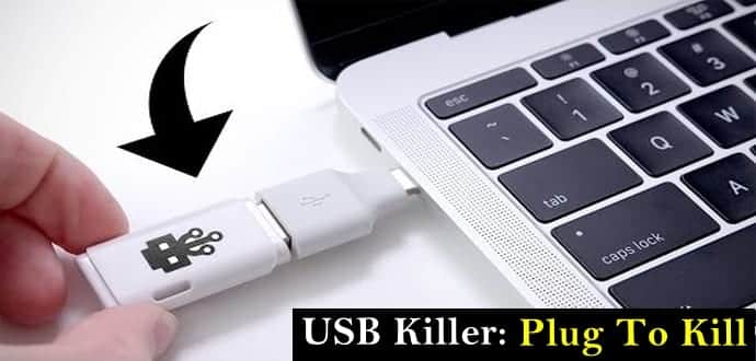 This homemade USB killer delivers 300 volts & instantly kills any computer