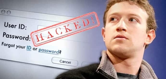 Facebook's Mark Zuckerberg Pinterest Account Hacked Again