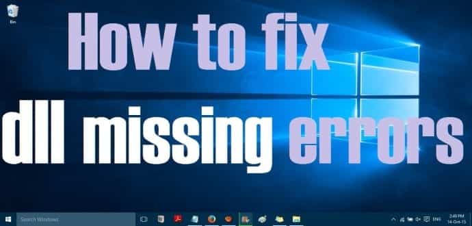 How To Fix Any DLL Error In Any Windows Version