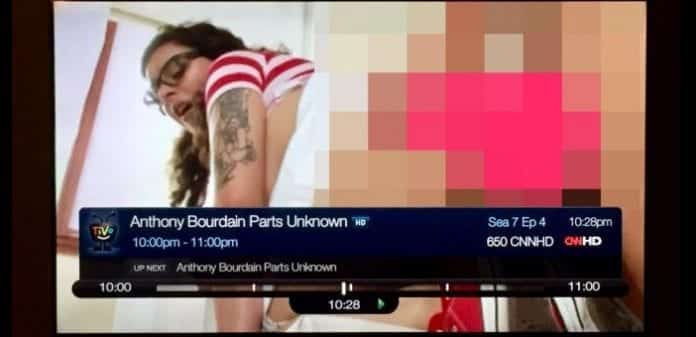Was CNN really hacked to show 30 minutes of NSFW Xvideo clips?