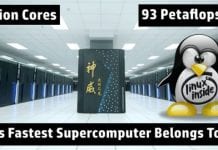 Top 2 World's Fastest Supercomputers Belongs To China And Run Linux