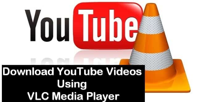 download youtube video with vlc